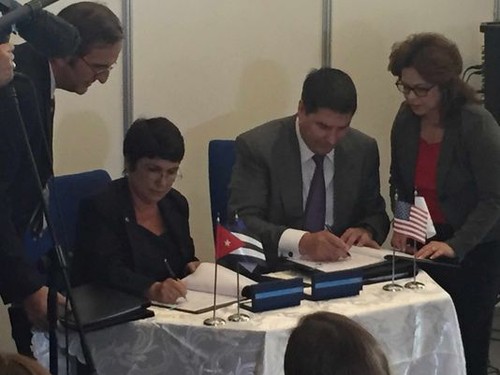 Cuba, US hold talks on Internet and telecoms  - ảnh 1